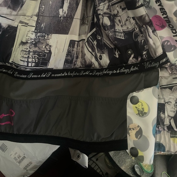 Limited Edition Burton x Andy Warhol Women’s Bomber Jacket (Used) - Picture 8 of 9